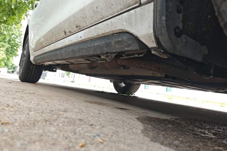 Used BYD Destroyer 05 2023 Champion Edition DM-i 55KM Luxury Model Right Side Sill