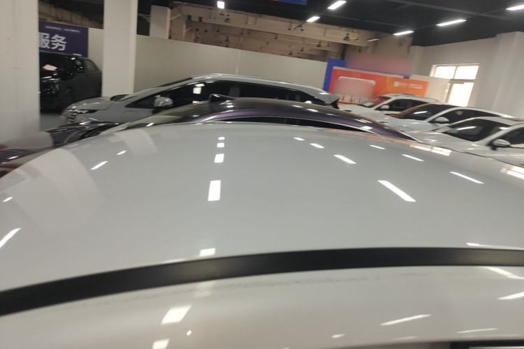 Used BYD Destroyer 05 2023 Champion Edition DM-i 55KM Luxury Model Roof