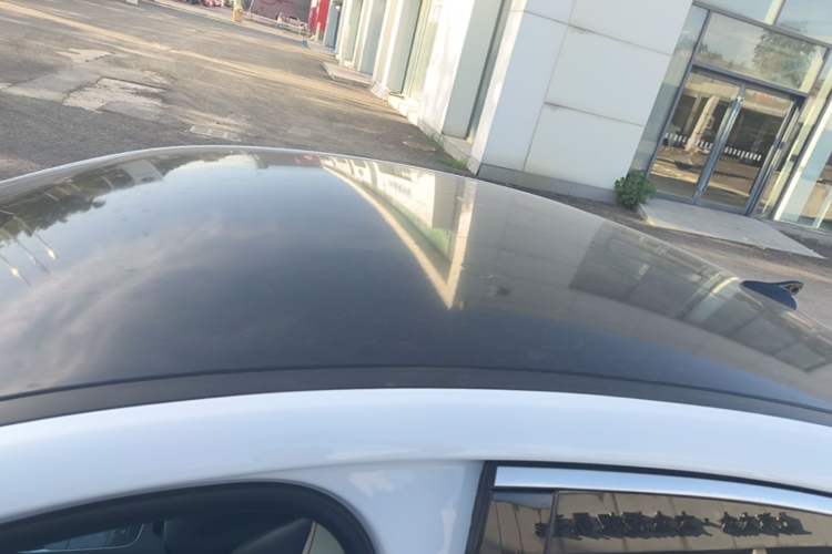 Used BYD Destroyer 05 2023 Champion Edition DM-i 55KM Luxury Model Roof