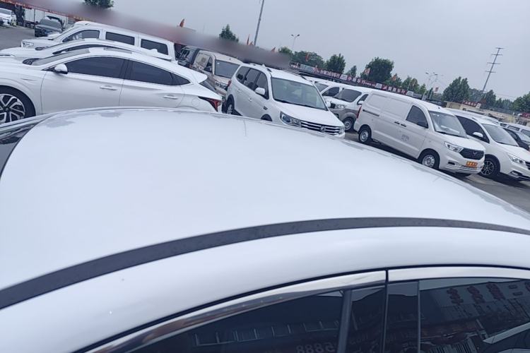 Used BYD Destroyer 05 2023 Champion Edition DM-i 55KM Luxury Model Roof