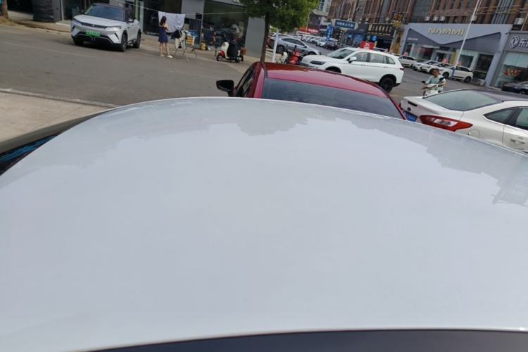Used BYD Destroyer 05 2023 Champion Edition DM-i 55KM Luxury Model Roof