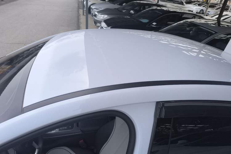 Used BYD Destroyer 05 2023 Champion Edition DM-i 120KM Luxury Model Roof