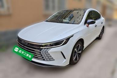 Used BYD Destroyer 05 2023 Champion Edition DM-i 120KM Prestige Model