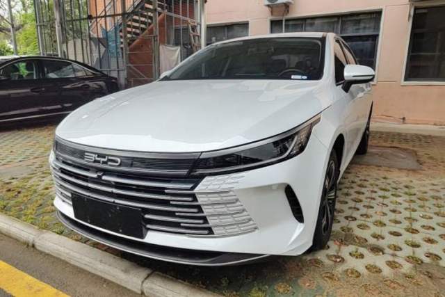 Used BYD Destroyer 05 2023 Champion Edition DM-i 120KM Luxury Model