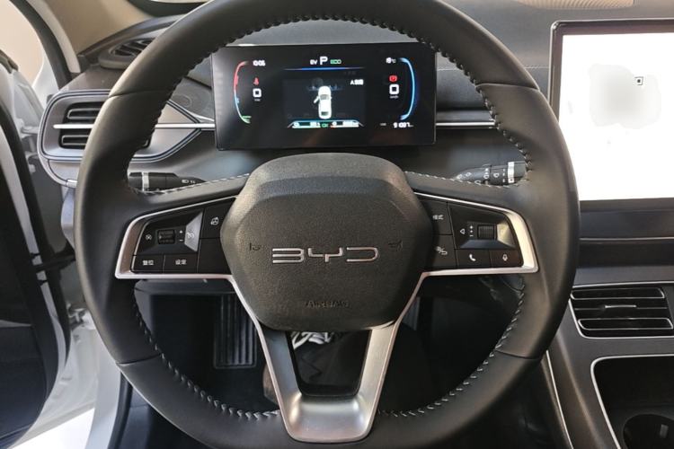 Used BYD Destroyer 05 2023 Champion Edition DM-i 120KM Prestige Model Steering Wheel