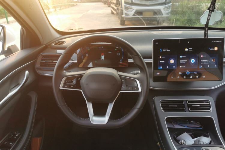 Used BYD Destroyer 05 2023 Champion Edition DM-i 55KM Luxury Model Steering Wheel