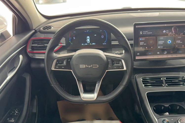 Used BYD Destroyer 05 2023 Champion Edition DM-i 55KM Luxury Model Steering Wheel