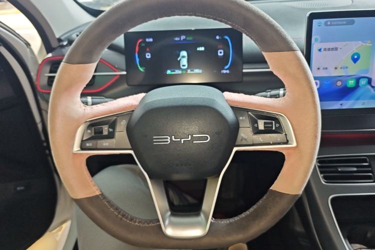 Used BYD Destroyer 05 2023 Champion Edition DM-i 55KM Luxury Model Steering Wheel
