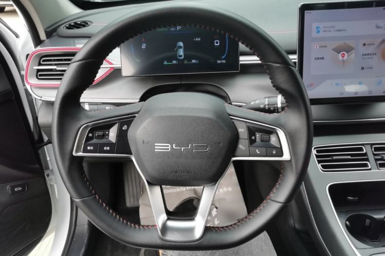Used BYD Destroyer 05 2023 Champion Edition DM-i 55KM Luxury Model Steering Wheel