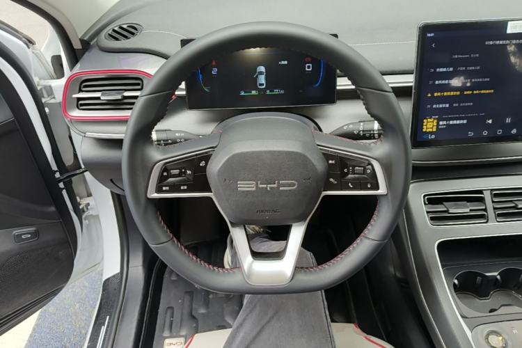 Used BYD Destroyer 05 2023 Champion Edition DM-i 55KM Luxury Model Steering Wheel