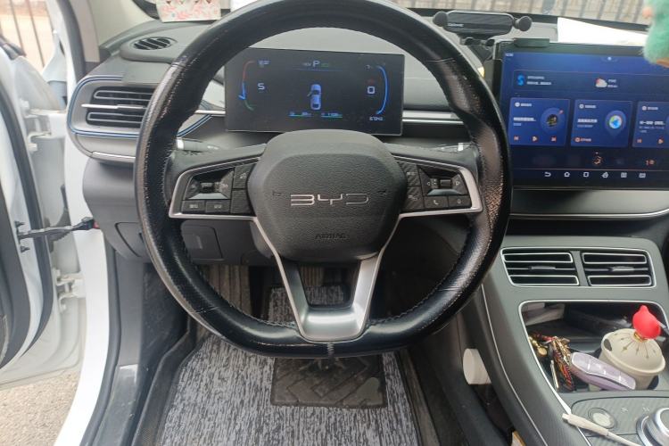 Used BYD Destroyer 05 2023 Champion Edition DM-i 55KM Prestige Model Steering Wheel