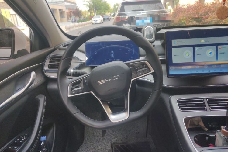 Used BYD Destroyer 05 2023 Champion Edition DM-i 120KM Prestige Model Steering Wheel