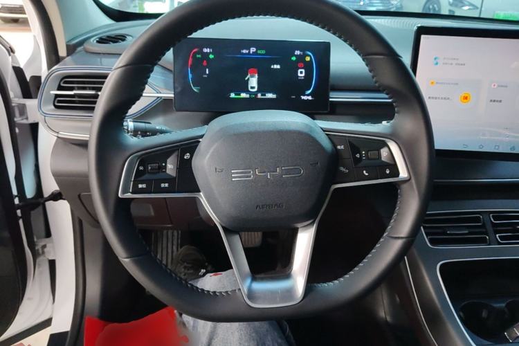 Used BYD Destroyer 05 2023 Champion Edition DM-i 120KM Luxury Model Steering Wheel