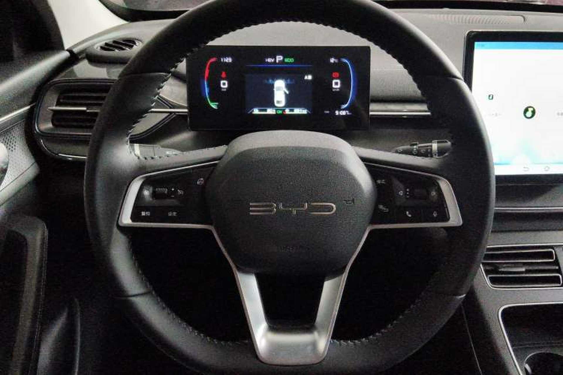 Used BYD Destroyer 05 2023 Champion Edition DM-i 120KM Prestige Model Steering Wheel