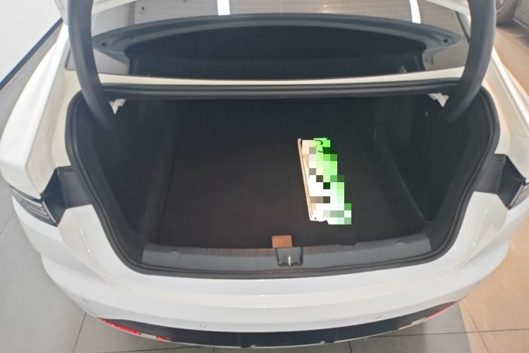 Used BYD Destroyer 05 2023 Champion Edition DM-i 120KM Prestige Model Trunk
