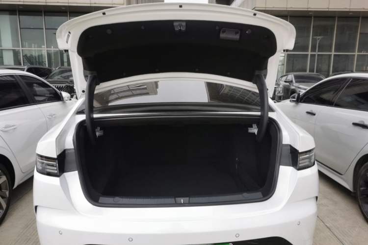 Used BYD Destroyer 05 2023 Champion Edition DM-i 55KM Luxury Model Trunk