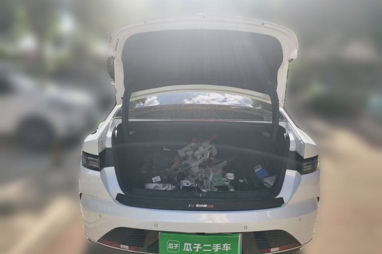 Used BYD Destroyer 05 2023 Champion Edition DM-i 120KM Prestige Model Trunk