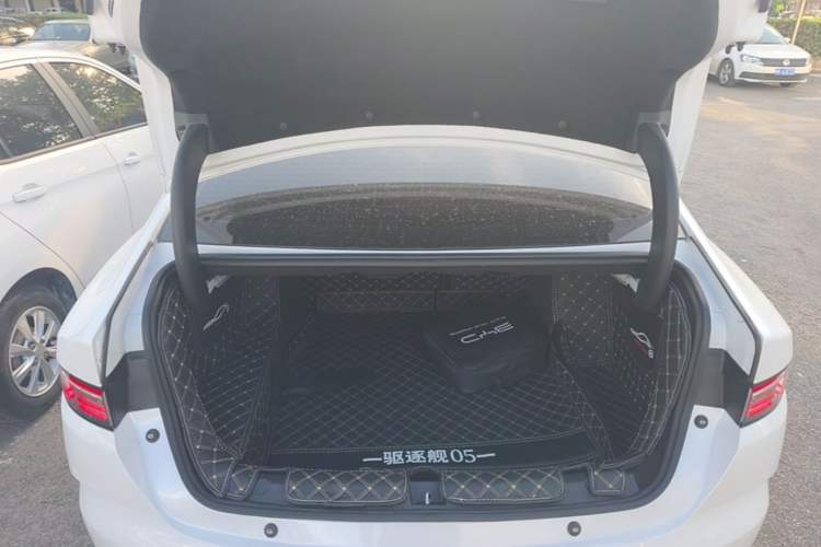 Used BYD Destroyer 05 2023 Champion Edition DM-i 55KM Luxury Model Trunk