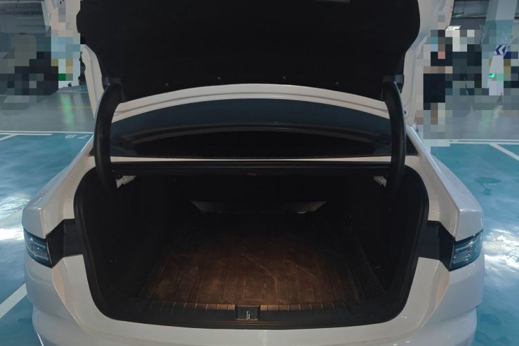 Used BYD Destroyer 05 2023 Champion Edition DM-i 120KM Prestige Model Trunk