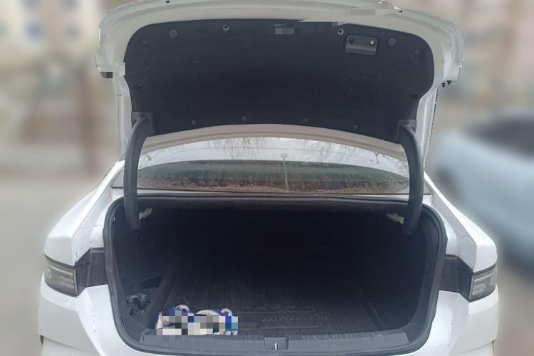 Used BYD Destroyer 05 2023 Champion Edition DM-i 55KM Prestige Model Trunk