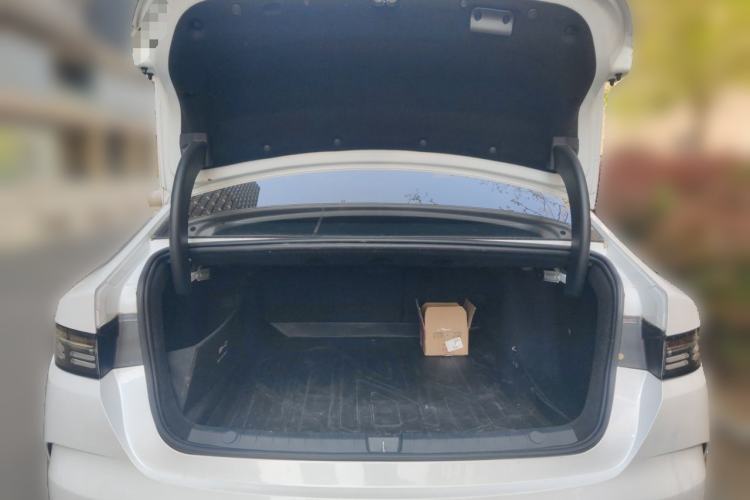 Used BYD Destroyer 05 2023 Champion Edition DM-i 120KM Prestige Model Trunk