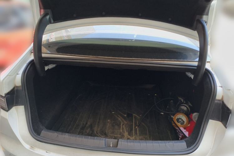 Used BYD Destroyer 05 2023 Champion Edition DM-i 120KM Prestige Model Trunk