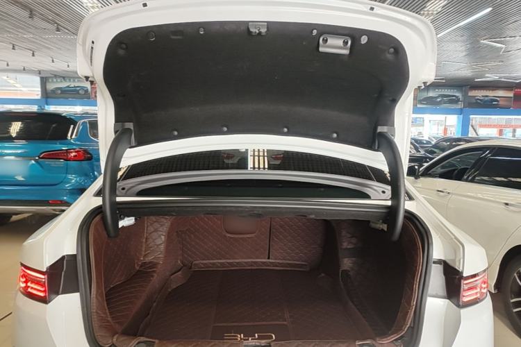 Used BYD Destroyer 05 2023 Champion Edition DM-i 55KM Luxury Model Trunk