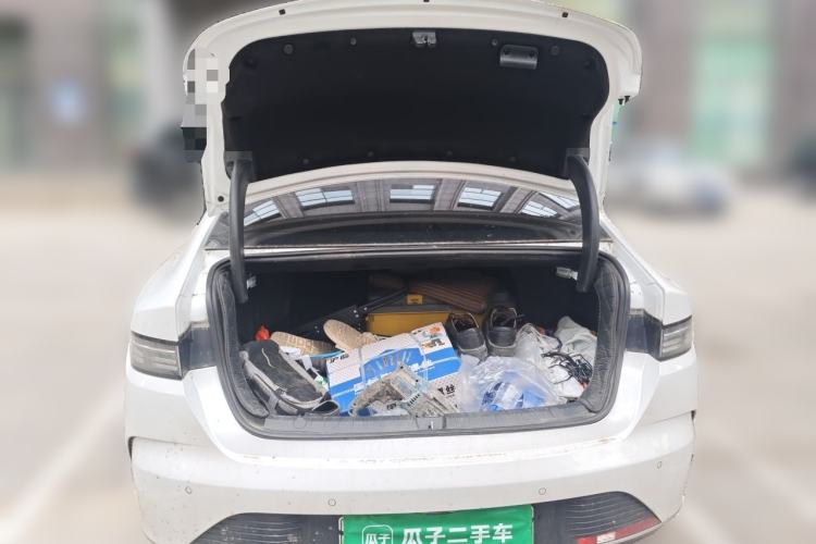 Used BYD Destroyer 05 2023 Champion Edition DM-i 55KM Luxury Model Trunk