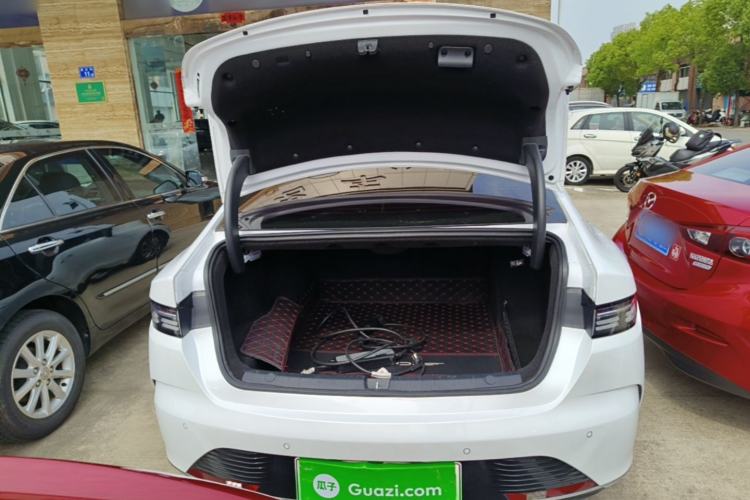 Used BYD Destroyer 05 2023 Champion Edition DM-i 55KM Luxury Model Trunk