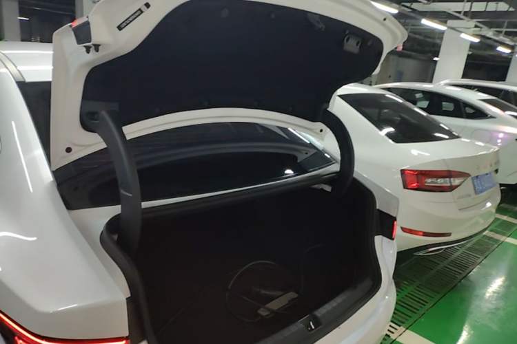 Used BYD Destroyer 05 2023 Champion Edition DM-i 55KM Luxury Model Trunk