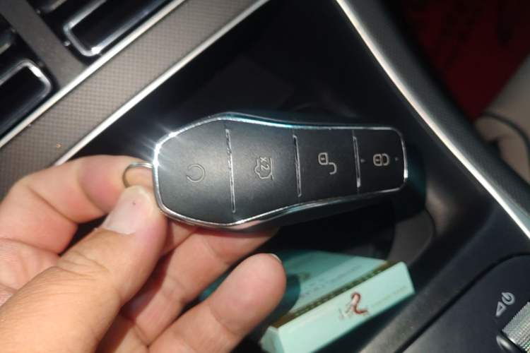 Used BYD Destroyer 05 2023 Champion Edition DM-i 120KM Luxury Model Vehicle Key