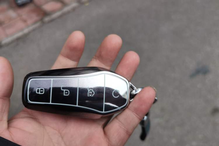Used BYD Destroyer 05 2023 Champion Edition DM-i 55KM Luxury Model Vehicle Key