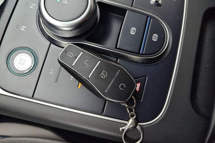 Used BYD Destroyer 05 2023 Champion Edition DM-i 55KM Luxury Model Vehicle Key