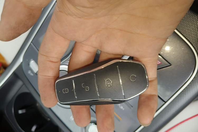 Used BYD Destroyer 05 2023 Champion Edition DM-i 55KM Luxury Model Vehicle Key