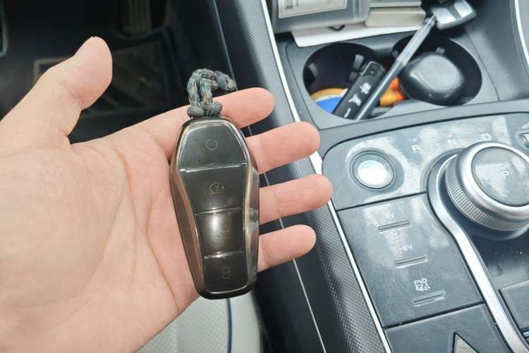 Used BYD Destroyer 05 2023 Champion Edition DM-i 55KM Luxury Model Vehicle Key