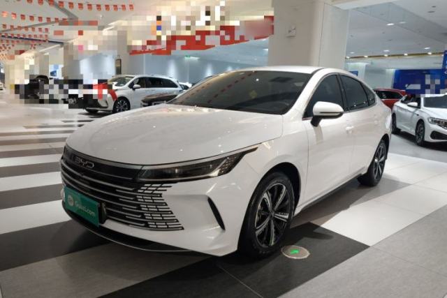 Used BYD Destroyer 05 2023 Champion Edition DM-i 120KM Prestige Model