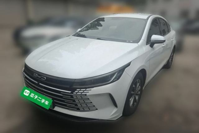 Used BYD Destroyer 05 2023 Champion Edition DM-i 55KM Luxury Model