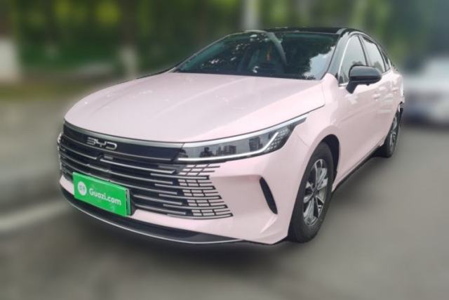 Used BYD Destroyer 05 2024 HONOR Edition DM-i 55KM Luxury Model