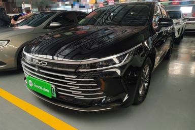 Used BYD Destroyer 05 2024 HONOR Edition DM-i 55KM Luxury Model
