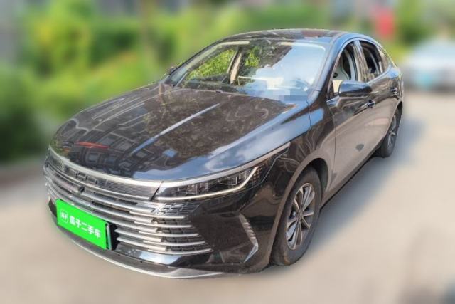 Used BYD Destroyer 05 2024 HONOR Edition DM-i 55KM Luxury Model