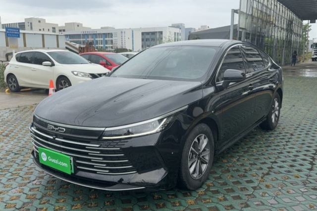 Used BYD Destroyer 05 2024 HONOR Edition DM-i 55KM Luxury Model