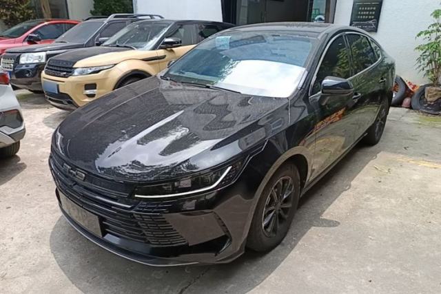 Used BYD Destroyer 05 2024 HONOR Edition DM-i 55KM Luxury Model