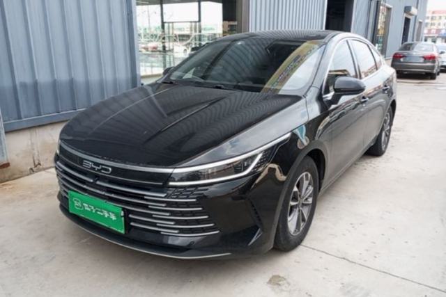 Used BYD Destroyer 05 2024 HONOR Edition DM-i 55KM Luxury Model