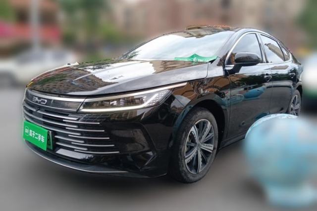 Used BYD Destroyer 05 2024 Honor Edition DM-i 120KM Luxury Model