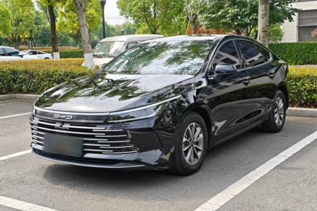 Used BYD Destroyer 05 2024 HONOR Edition DM-i 55KM Luxury Model