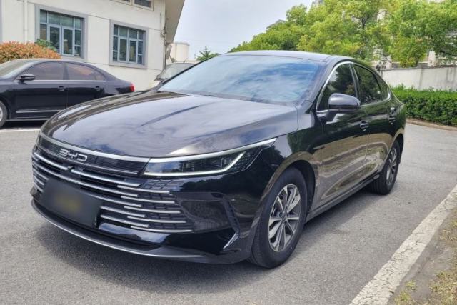 Used BYD Destroyer 05 2024 HONOR Edition DM-i 55KM Luxury Model