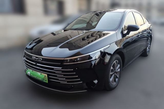 Used BYD Destroyer 05 2024 HONOR Edition DM-i 55KM Luxury Model