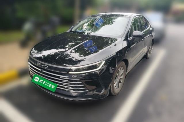 Used BYD Destroyer 05 2024 DM-i 55KM Flagship Glory Edition