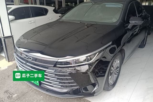 Used BYD Destroyer 05 2024 HONOR Edition DM-i 55KM Luxury Model