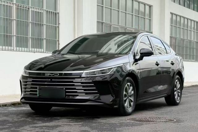 Used BYD Destroyer 05 2024 HONOR Edition DM-i 55KM Luxury Model